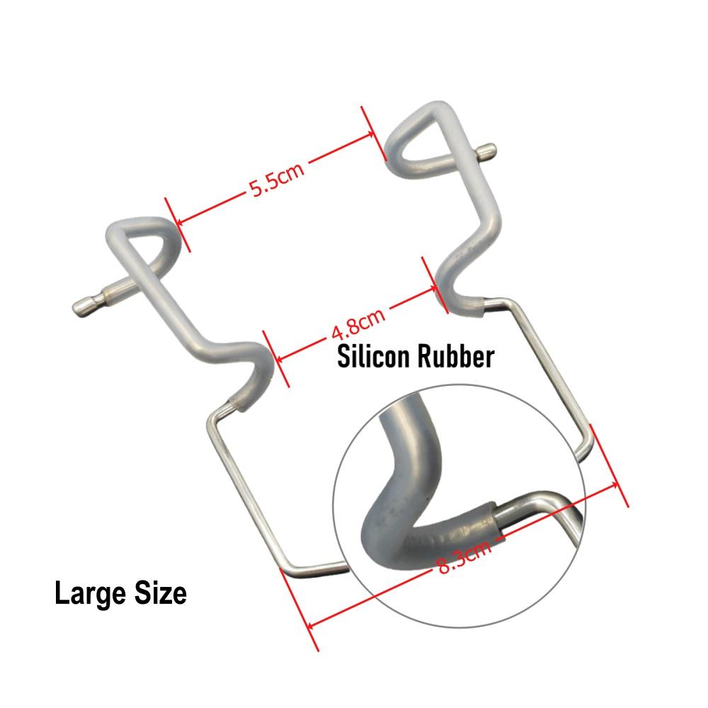1 шт., дентальный имплантат, хирургический ретрактор для рта, самоудерживающийся расширитель рта, хирургический ретрактор для всего рта