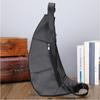 The First Layer of Cowhide Men's Bag Messenger Bag One-shoulder Diagonal Shoulder Bag Sports Diagonal Bag Chest Bag