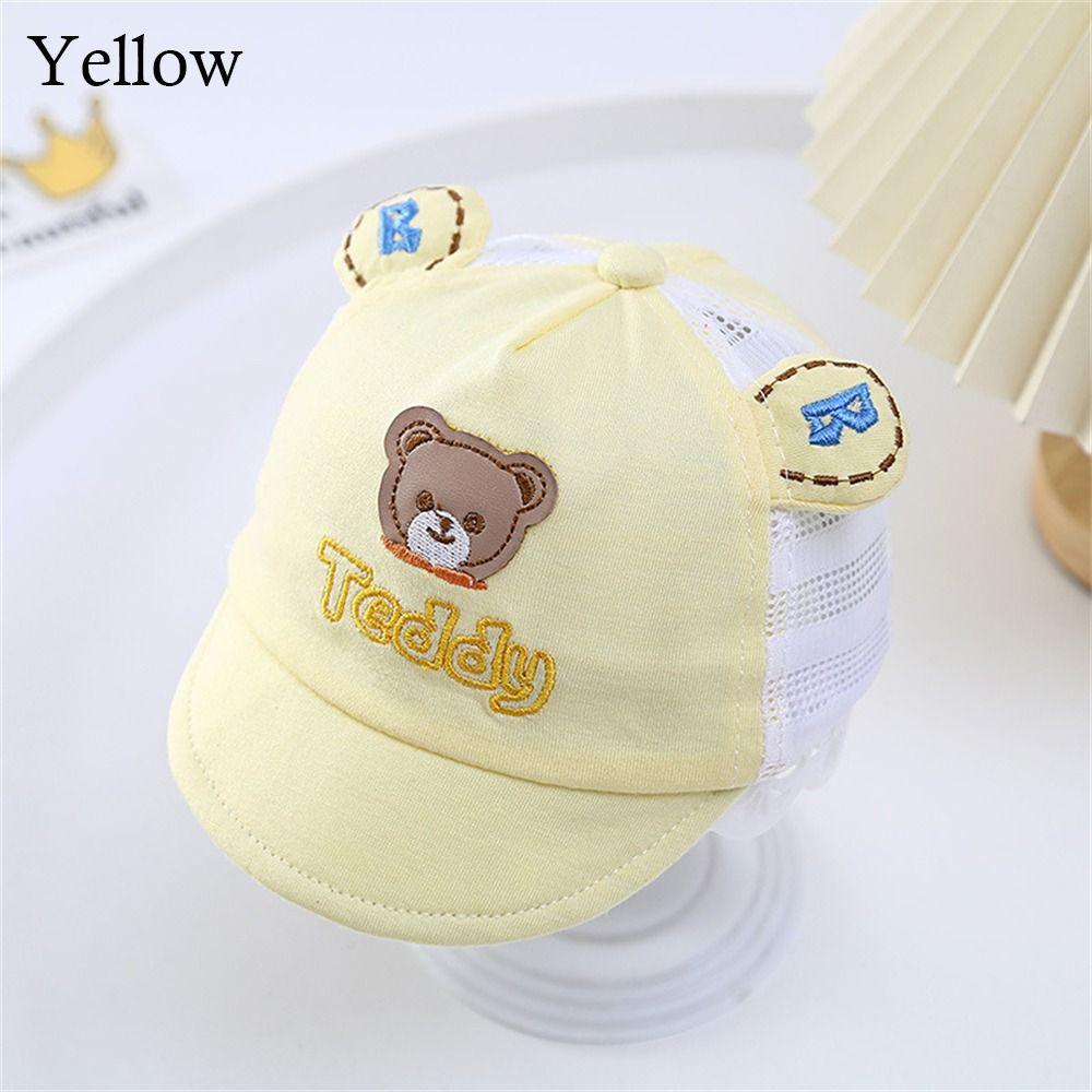 Тонкая Дышащая Детская Солнцезащитная Шапка Защита от УФ-лучей Солнцезащитный Козырек Детская Шляпа Повседневная Детская Бейсболка Летняя