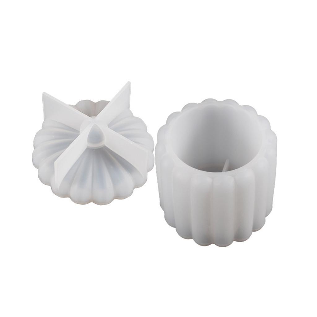 DIY Формы для рукоделия Эпоксидные формы для коробки для хранения Формы для ювелирных подарочных коробок Силиконовые формы Формы для крышки коробки для хранения Силиконовый материал