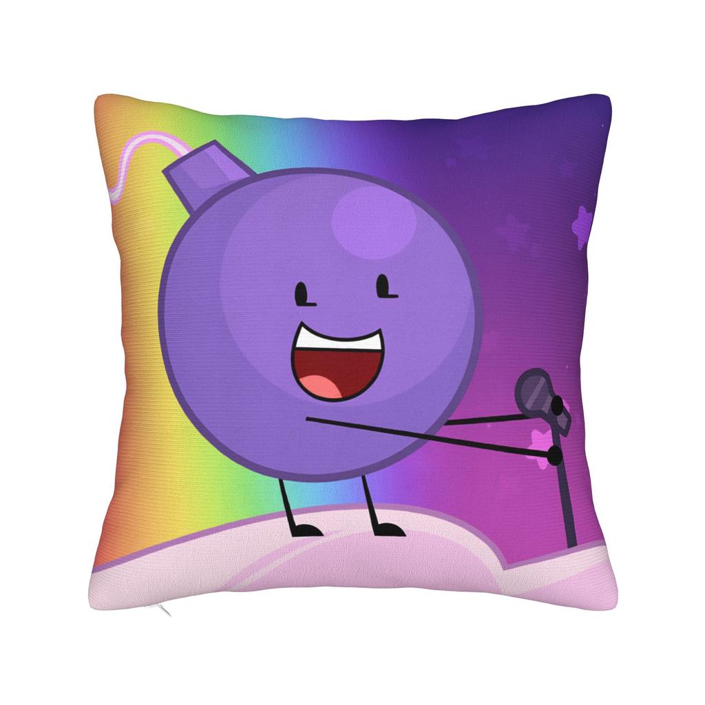Чехол на подушку с мультяшным принтом BFDI Новинка Мягкие наволочки для дивана спальни Домашний декор