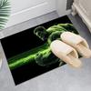 Green Hero Rug Area rug for Livingroom, Bedroom, Palyroom, Chair Rug, Office Rug, Floor mat, Large Size Fan Christmas Birthday gift