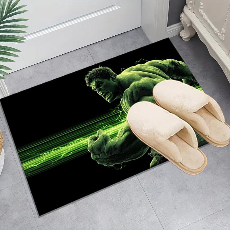 Green Hero Rug Area rug for Livingroom, Bedroom, Palyroom, Chair Rug, Office Rug, Floor mat, Large Size Fan Christmas Birthday gift