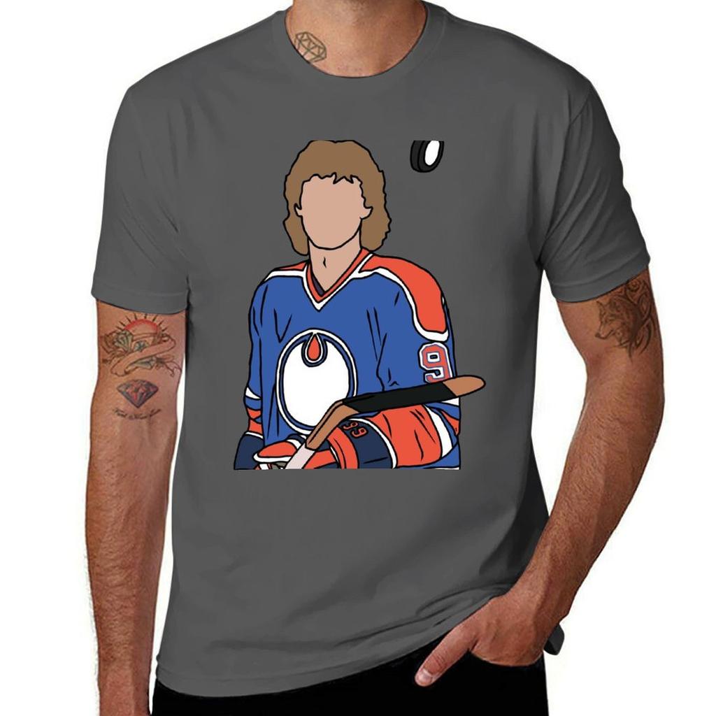 Young Wayne Gretzky Tshirt Holiday Lightweight Tshirt