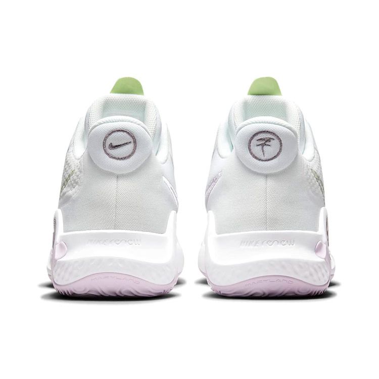 Nike KD Trey 5 IX White Lime Light Purple Unisex Sneakers Summit-White Lime-Glow DJ6921-100