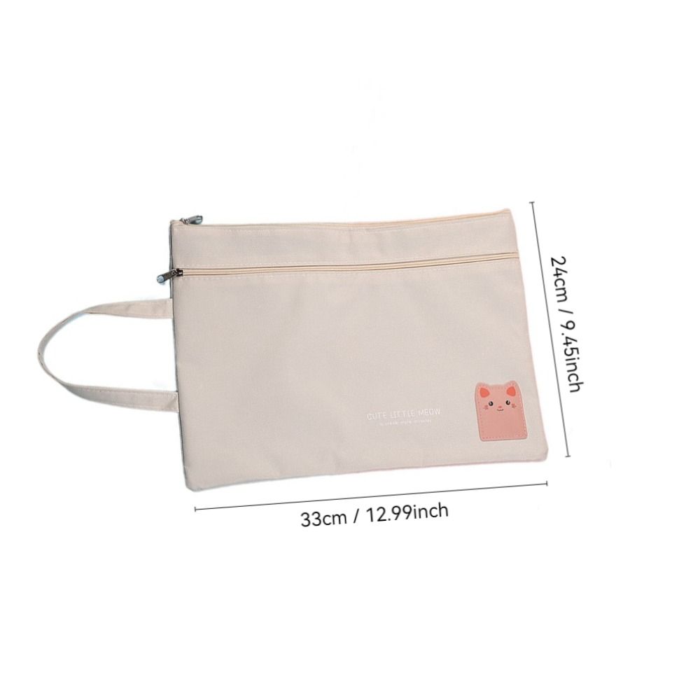 Водонепроницаемая папка для хранения контрольной бумаги, ручная сумка для документов, новая папка формата А4