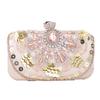 Fashion Glamour Dinner Bag Handmade Storage Bag Popular Metal Chain Shoulder Bag Crossbody Bag Outing Bag