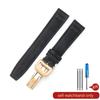 Captain Blue Citizen High Density Knitting Wrist for IWC Pilot Portugal Portofino Nylon Canvas Men 20mm 21mm 22mm Watch Strap