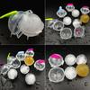 1-6PCS Ice Cube Makers Round Ice Hockey Mold Whisky Cocktail Vodka Ball Ice Mould Bar Party Kitchen Ice Box Ice Cream Maker Tool