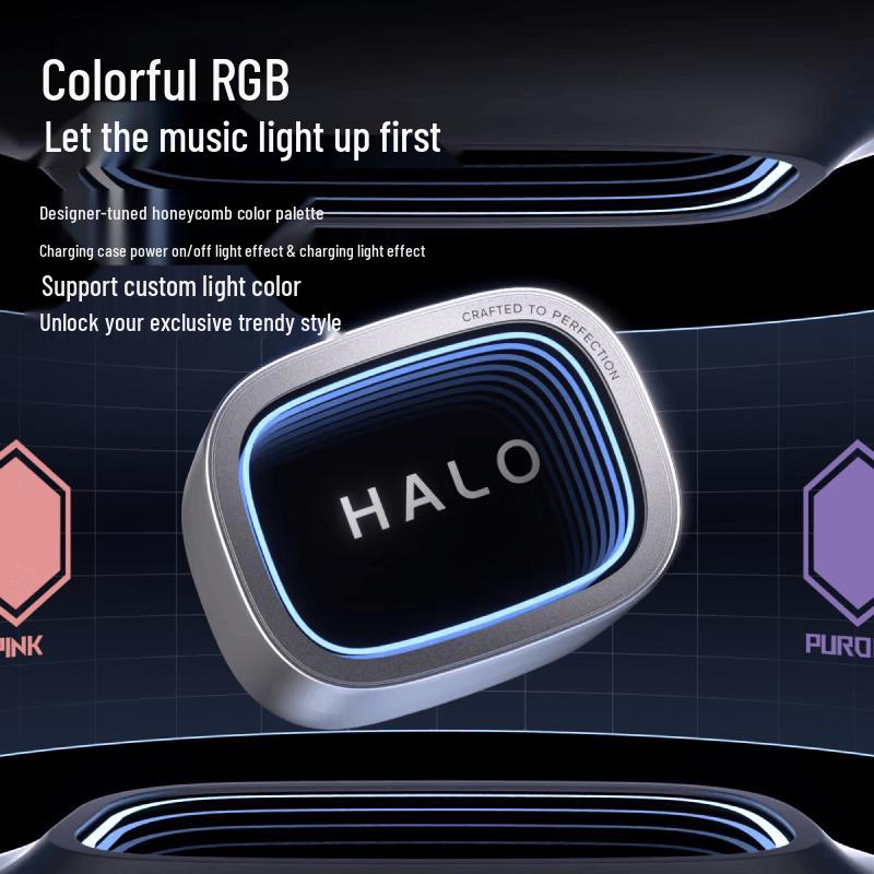 EDIFIER Halo Buds Half-in-Ear Bluetooth Earbuds