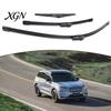 Durable Windshield Wipers 3Pcs/Set 26/16/11-Inch Wiper Blades for Toyota C-HR 2016-2020, All Weather Beam Replacement Front Rear Blades, Streak