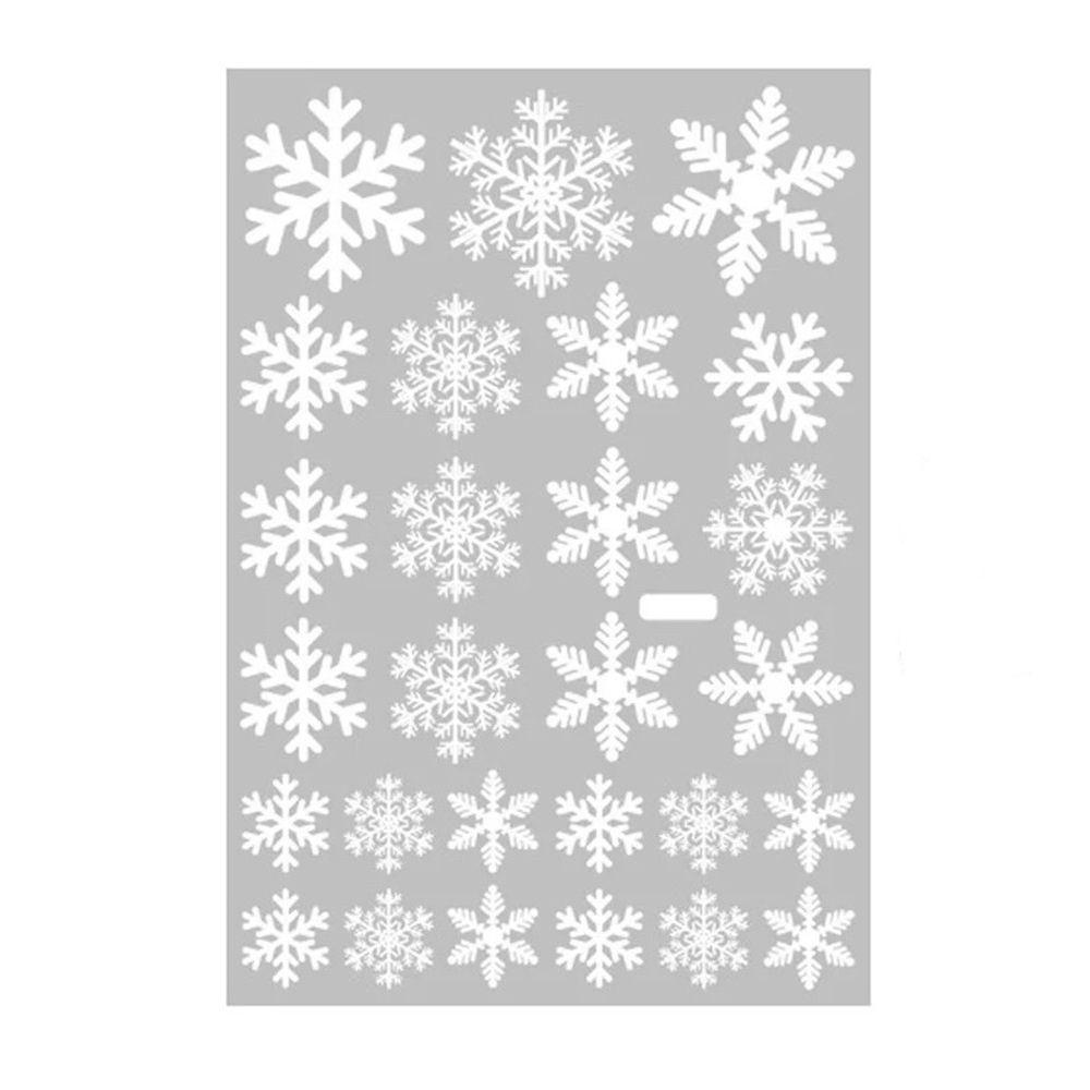 Xmas Merry Christmas New Year Santa Claus Window Sticker Murals Home Decals Christmas Wall Stickers