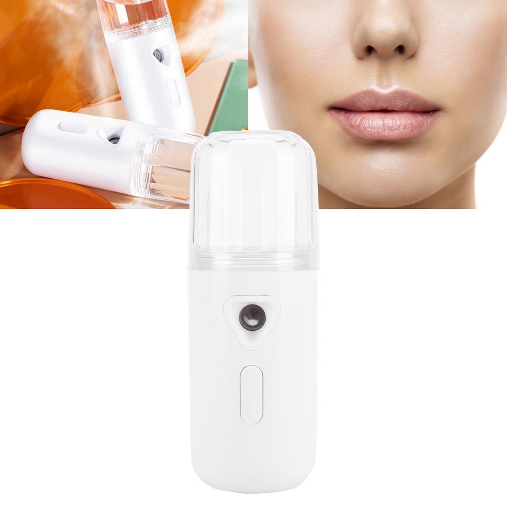 30 мл Мини-увлажнитель USB Нанометр Распыление Лицо Туман Увлажняющая Машина Белый