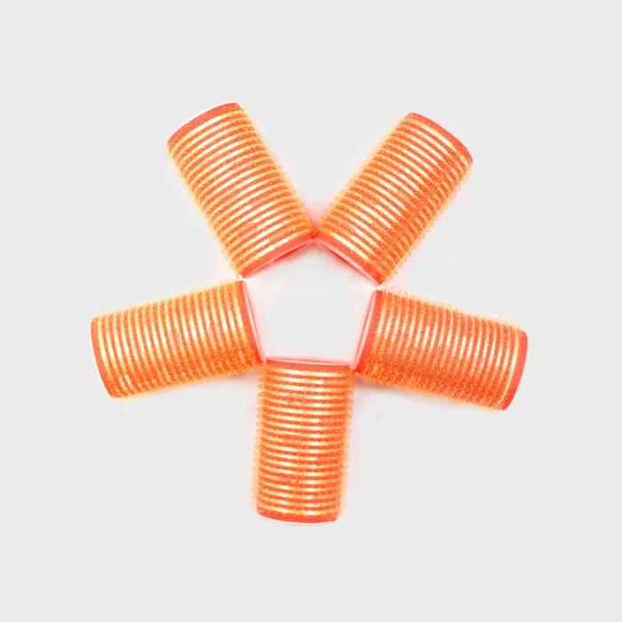 Heat Conductive Hair Rollers (Large) Orange 5 pcs