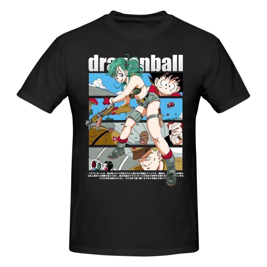 2026 Новые Мужские Женские Футболки Dragon Ball Streetwear С коротким рукавом 100% Хлопок Футболка с Фризой Повседневный Новый Дизайн Графические Футболки Рубашка
