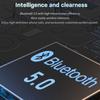 Водонепроницаемая Bluetooth-гарнитура-интерком для шлема, со встроенным Wi-Fi и видеорегистратором 2K для общения во время езды на мотоцикле