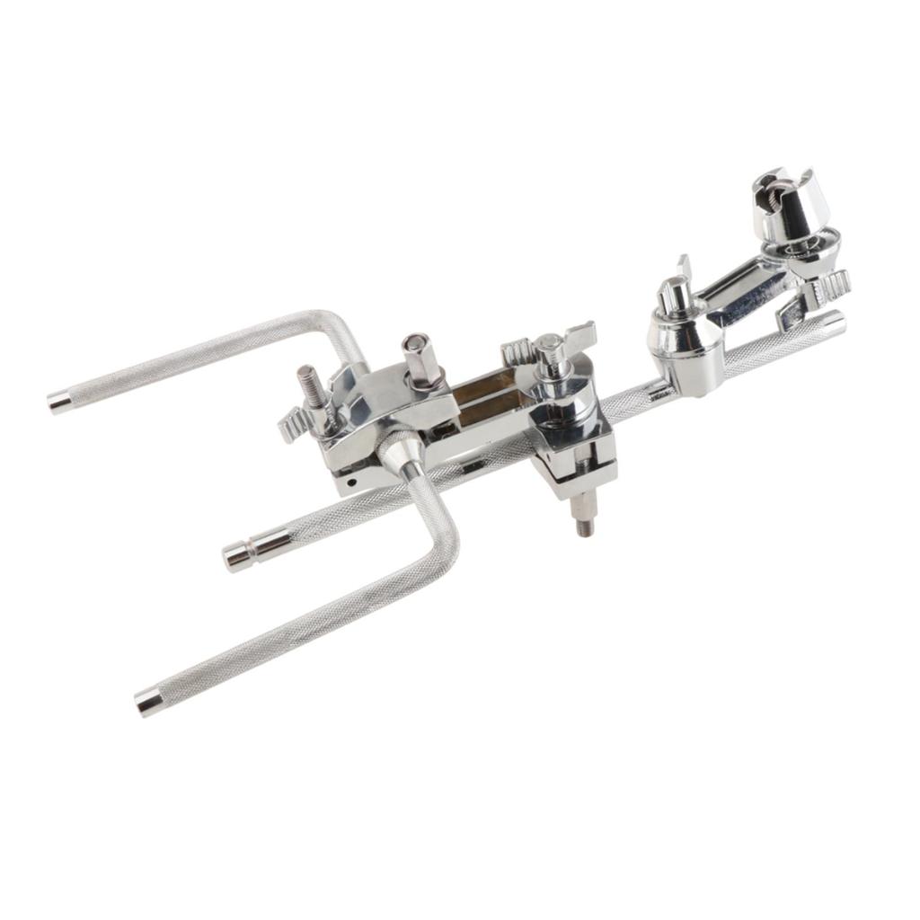 Tom Drum Holder Replacement for Bass Drum Bass Drum Double Tom Mount Stand Bracket Easy to Install Accessories Double Tom Mount