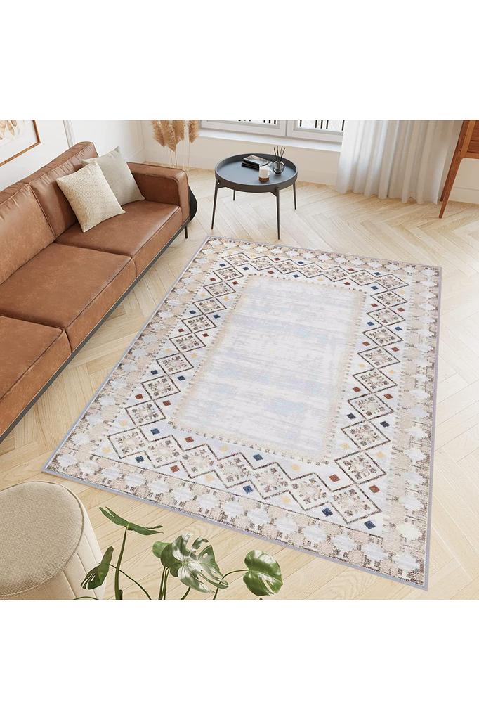 Eliana Home Моющийся ковер с принтом LNA0723