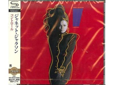 [SHM-CD] Control Япония OBI Обычное издание Janet Jackson UICY-25316 Soul/R&B НОВЫЙ