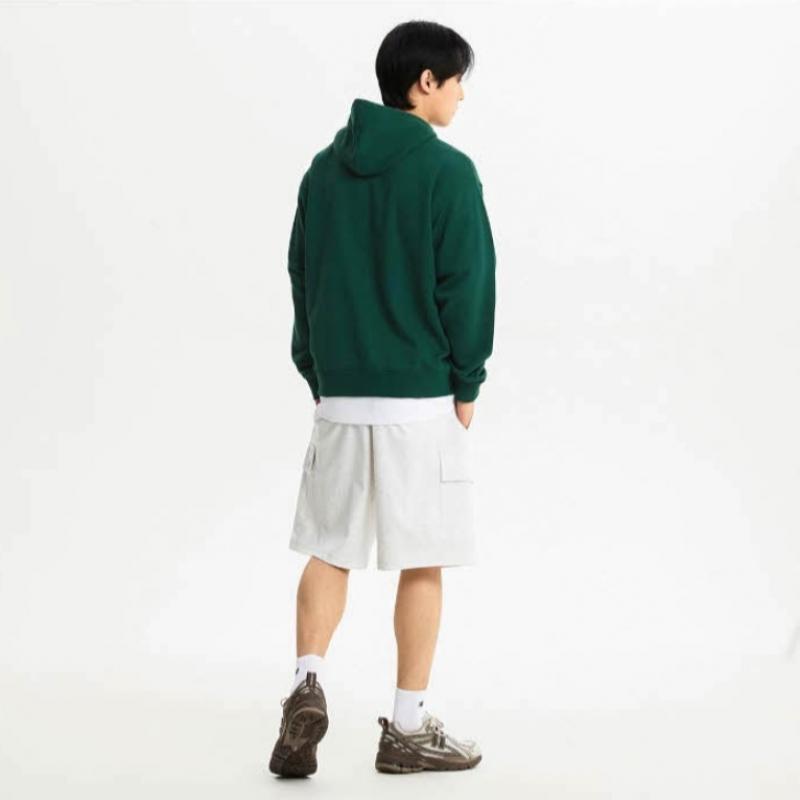 New Balance Толстовка с капюшоном Rqk Nbn0e2s071 40 Uni Small Logo Hoodie Semi Ov