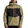 HOKA One One Куртки Мужские Цвет Дикого Гриба С Капюшоном На Флисовой Подкладке Soft Shell 1176897-WDMS