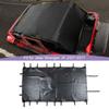 Sunshade Full Mesh Shade Top Anti-UV Leateher Top Cover for Jeep Wrangler JK 2007-2017 4-Door Version Provide UV Protection Car Accessories
