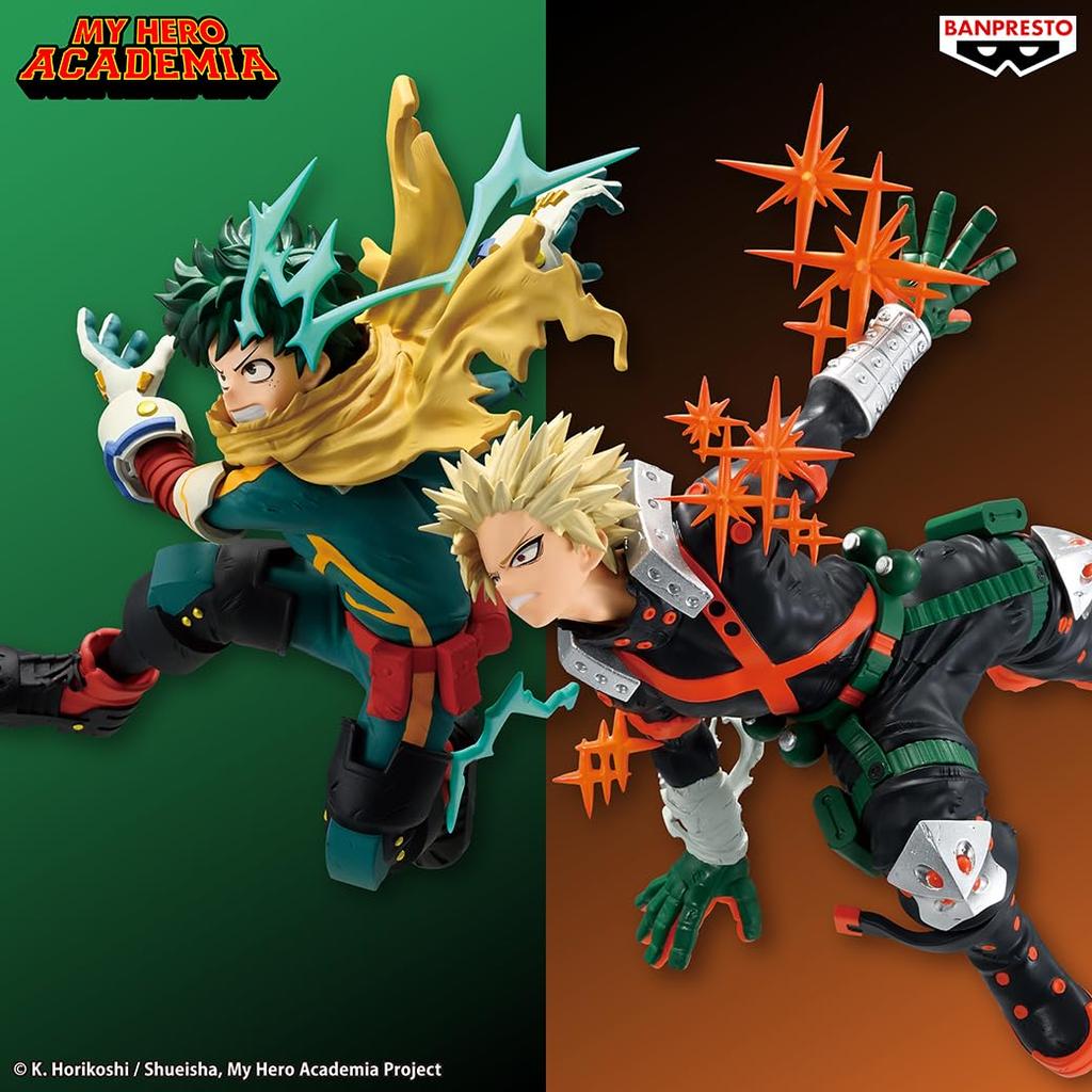 BANPRESTO Моя Геройская Академия Изуку Мидория (версия А) фигура