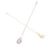 Long Handle Cocktail Stirrers Bartender Mixing Stick Spoon Stainless Steel Barman Tool Whisky Shaker Bar Kitchen Accessories