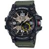 Men's G-SHOCK GG-1000-1A3JF [MUDMASTER TWIN SENSOR] Round Watch Green Multi-Index Analog