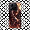Чехол для телефона Аниме G-Guts B-Berserks для Xiaomi Redmi Note 15 14 14S 13 12 12S 11 Pro Plus 11E 11T 11S 10S 5G Мягкий чехол Fundas Re