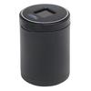 SEIWA Solar Fine Ash Car Drink Holder with W596 Ashtray, Type, Black, LED,