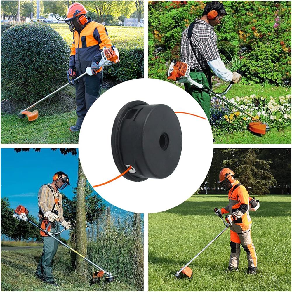 Сменная триммерная головка 25-2 для Stihl FS44, FS55, FS55R, FS56 # 4002 710 2108