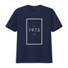 Black The 1975 Original Logo Official T Shirt Mens Retro Vintage Style  vintage Washed Stylish Versatile Comfortable fashion