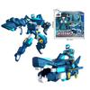 Mini Force 2 Super Dino Power Transformation Robot Toys Фигурки MiniForce X Simulation Animal Deformation Dinosaur Toy