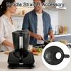Фильтр-крышка для слива для Thermomix TM7 Практичное приспособление для слива и насадка-сито с портом для добавления ингредиентов для кухонного аксессуара