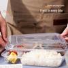 Disposable 4-Compartment Takeout Containers
