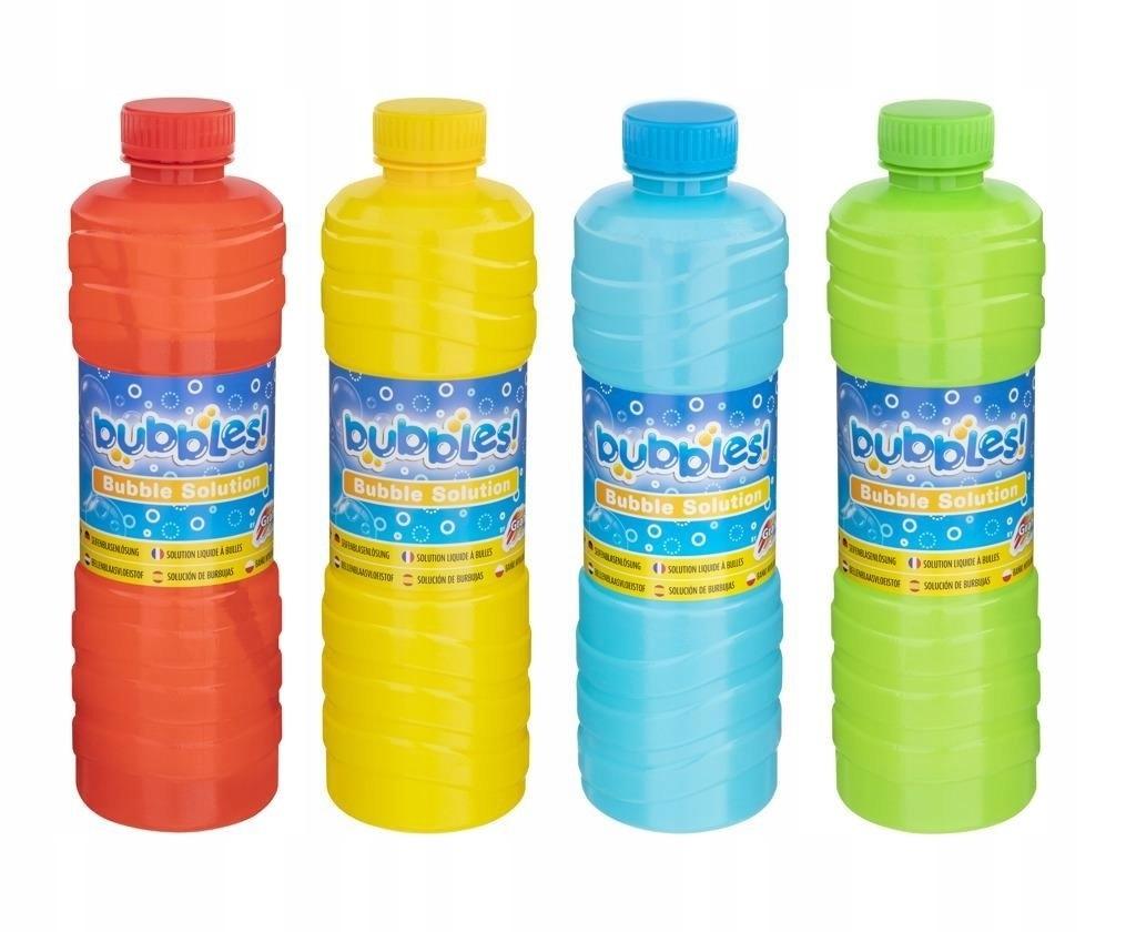 Płyn Do Baniek 1000 Ml Duży Kolor Grafix