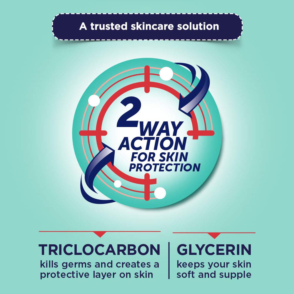 Neko Daily Hygiene Soap 100g Pack of 8 with 24 Hours Germ Protection and Soft Skin Care