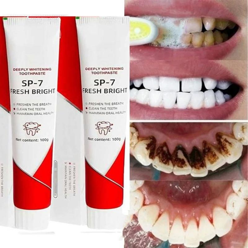 Oral Health Management Deep Probiotic Whitening Toothpaste Fresh Breath Triple Whitening Teeth Product