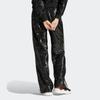 Adidas Спортивные брюки Originals Trefoil Beckenbauer с полосками по бокам и штанами унисекс, черные HM2053