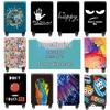 20" Fashionable Travel Luggage Protective Cover for Suitcase