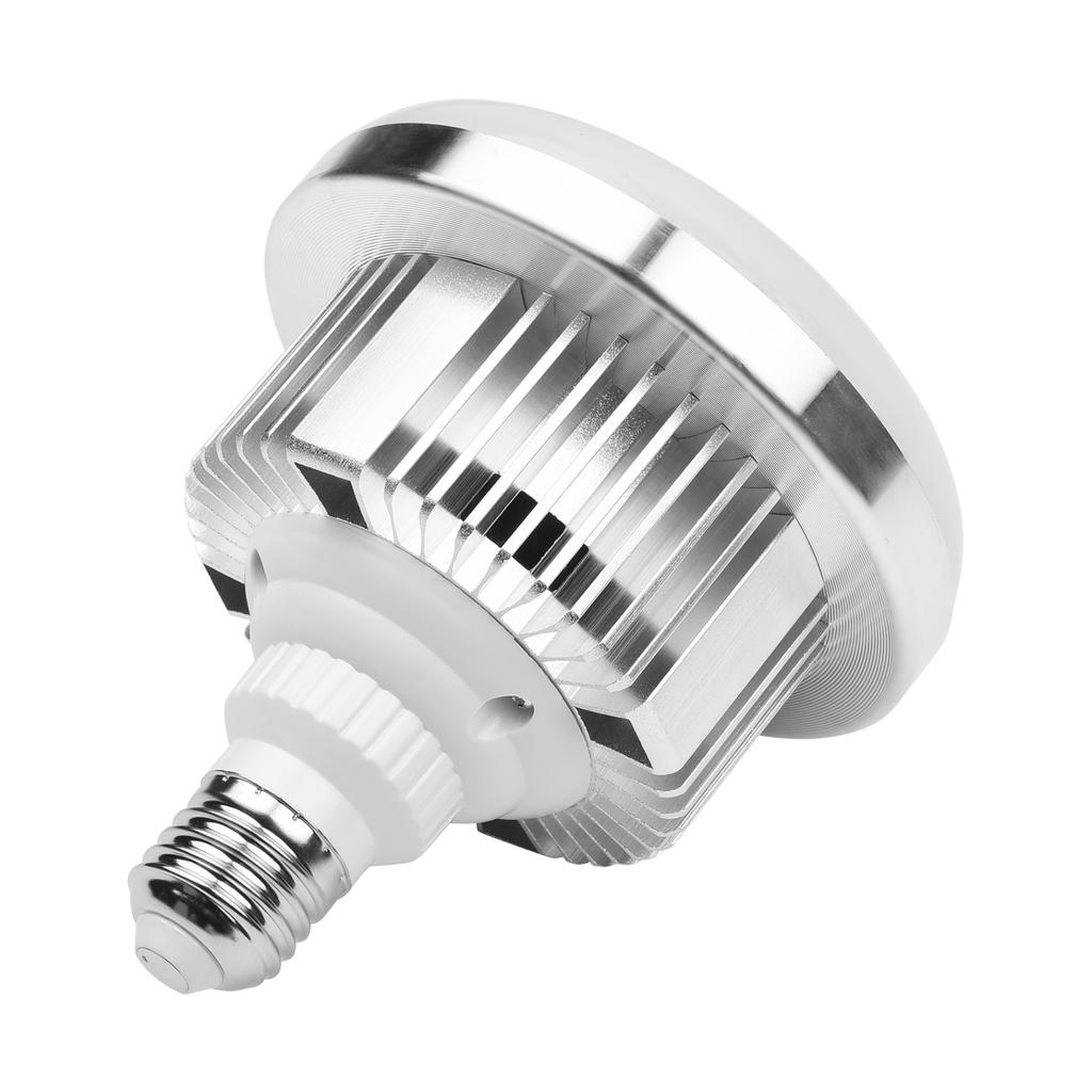 45W E27 LED Bulb Video Light Bi-color 3000K-6000K with Remote Control Wide Voltage AC110~235V for