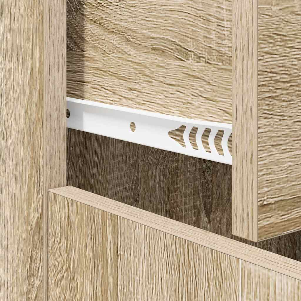 Sideboard Sonoma Oak 60 x 30 x 75 cm Particleboard
