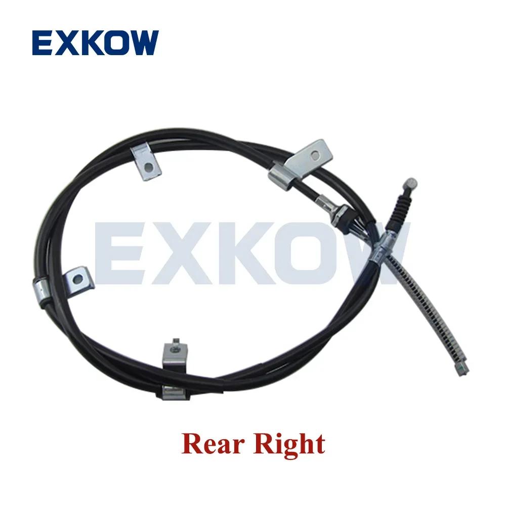Rear Parking Brake Cable 4WD for Mitsubishi Triton L200 IV KA4T KA5T KA9T KB4T KB5T KB7T KB8T KB9T 2005-2015 MN102416 MN102417