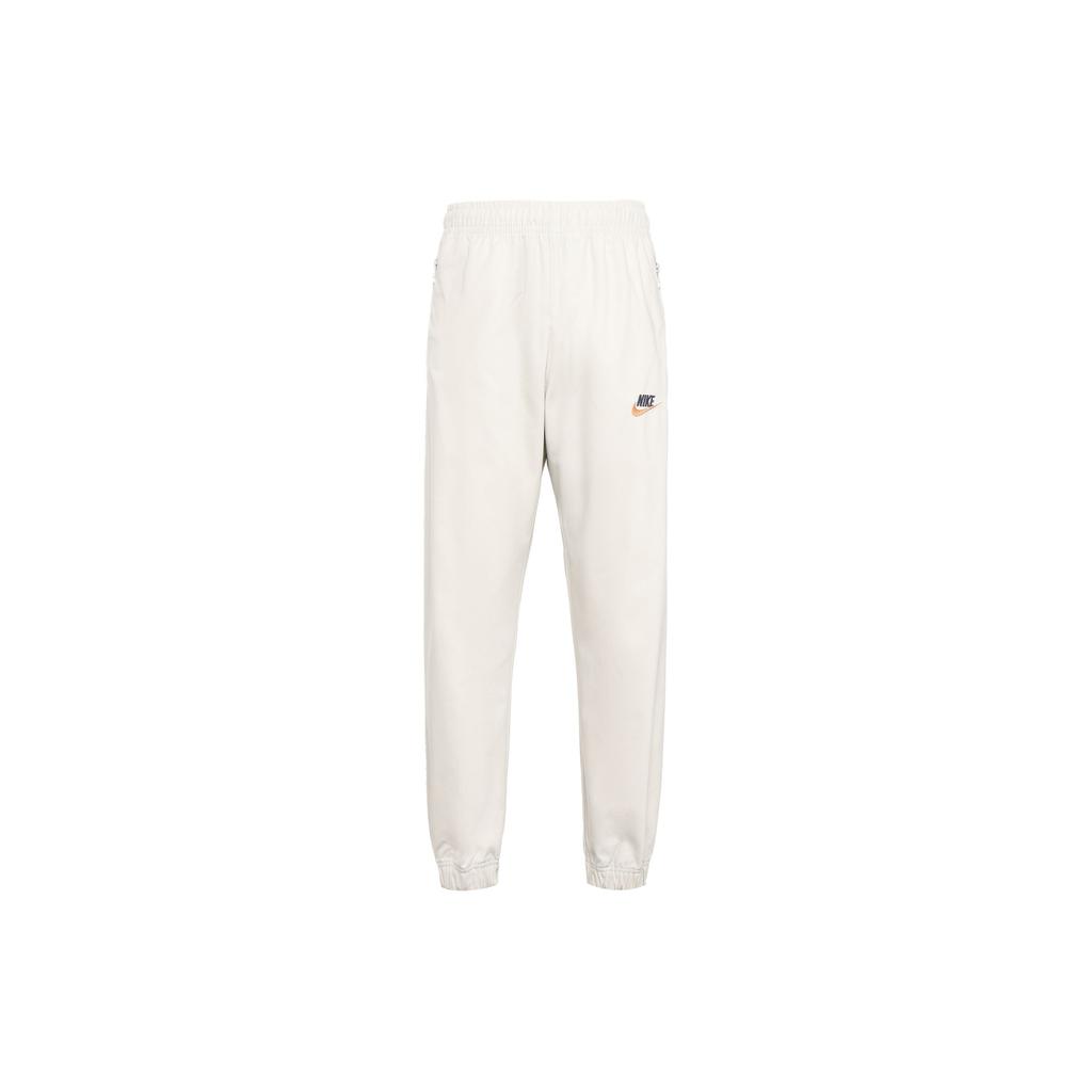 Nike Спортивные брюки с тканым логотипом, мужские брюки, белые DR7832-072