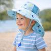 Thin Cartoon Shawl Sun Cap Wide-brimmed Sunscreen Tools Gifts Summer Children's Sun Hat
