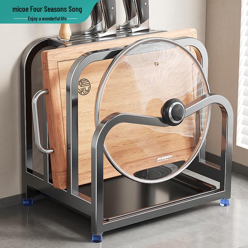 Stainless Steel Countertop Kitchen Storage Rack