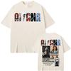 Singer Aitana Music Album Tour 2025 Tshirt Pattern Summer Mens Womens Luxury Fashion Aesthetics Tshirt Cotton Casual Tshirt
