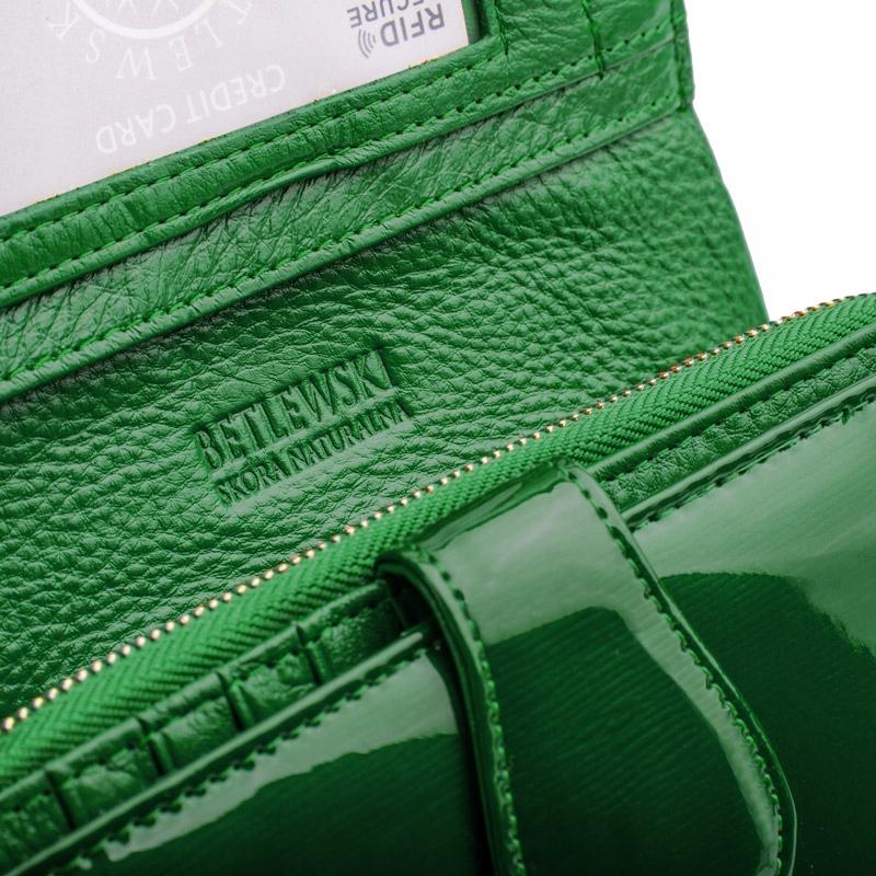 ZBPD-BS-513 GREEN ROYAL Women' Wallet +CERTIFICATE