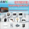 EAFC Новый Улучшенный Высокомощный Инвертор 3000 Вт Пиковая Мощность, Преобразователь 12 В Постоянного Тока в 220-240 В Переменного Тока, со Встроенным USB 5 В / 2,1 А